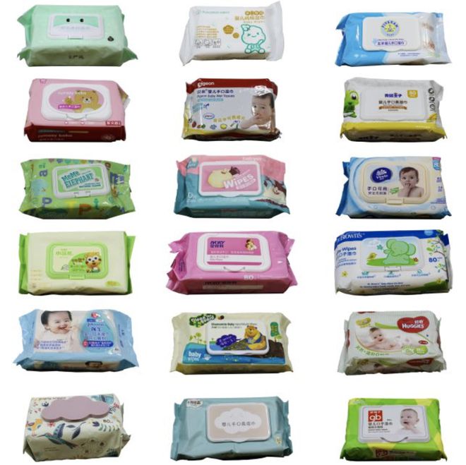 18款嬰幼兒濕巾測評:青蛙王子、子初等5款產品甲醛檢測值超標
