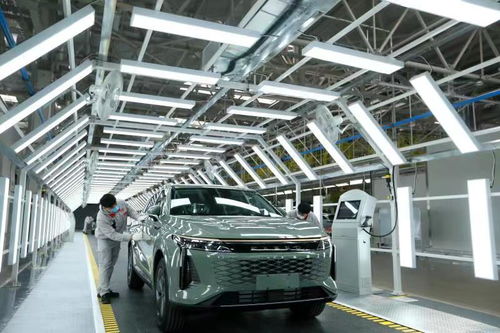 半島觀察丨17個月建成一座超級工廠 奇瑞青島超級工廠在即墨落成,首輛整車下線可年產20萬臺