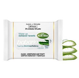 芭碧兒蘆薈凈妍清瑩卸妝濕巾產品圖片83064 瑞麗網化妝品庫