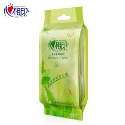 心相印濕巾 冰爽茶香系列單片獨立裝便攜濕巾 10 4片