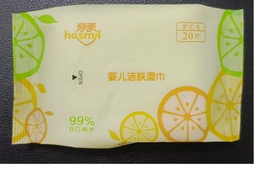 福建安琪兒衛(wèi)生用品召回部分嬰兒潔膚濕巾